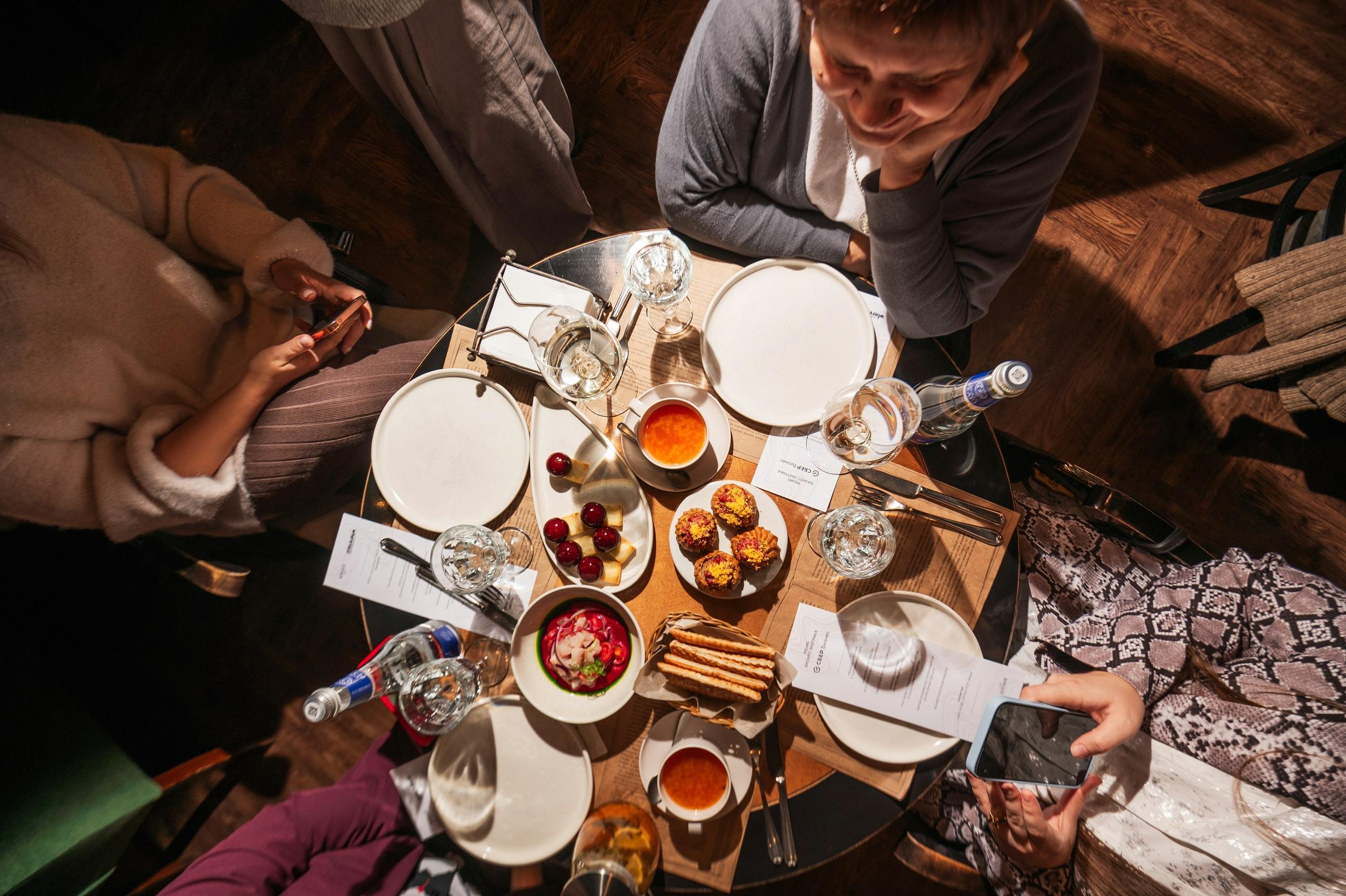 Бизнес-бранч со «СберБизнес»