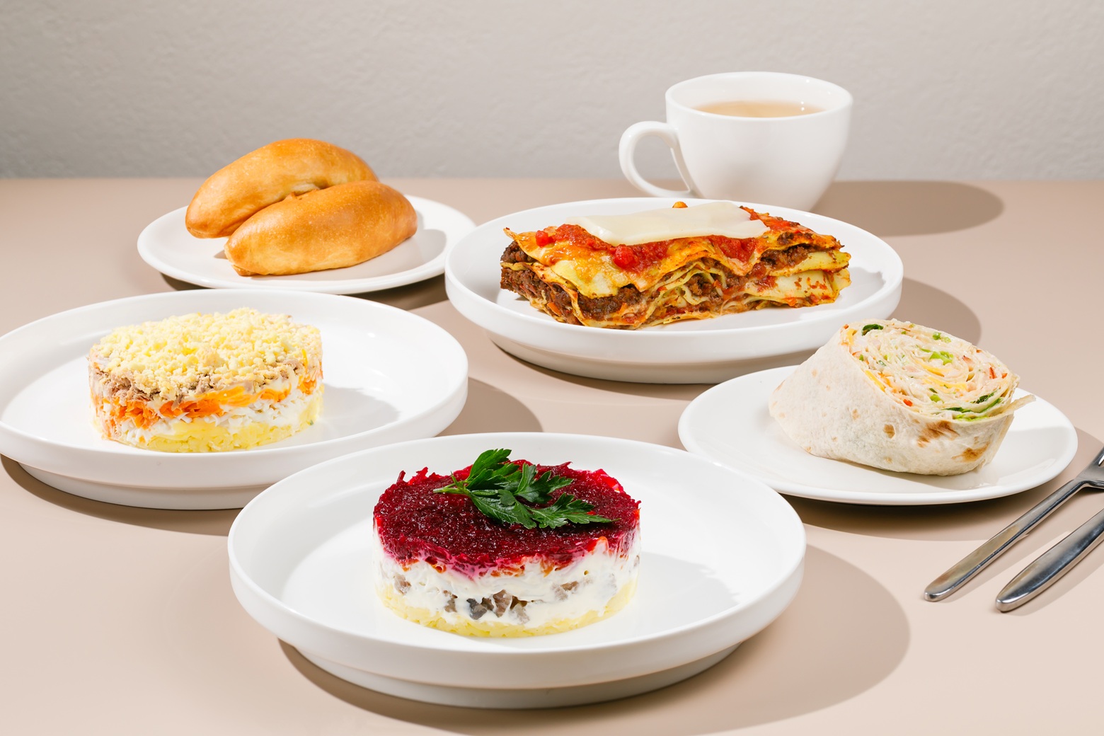 В разном темпе