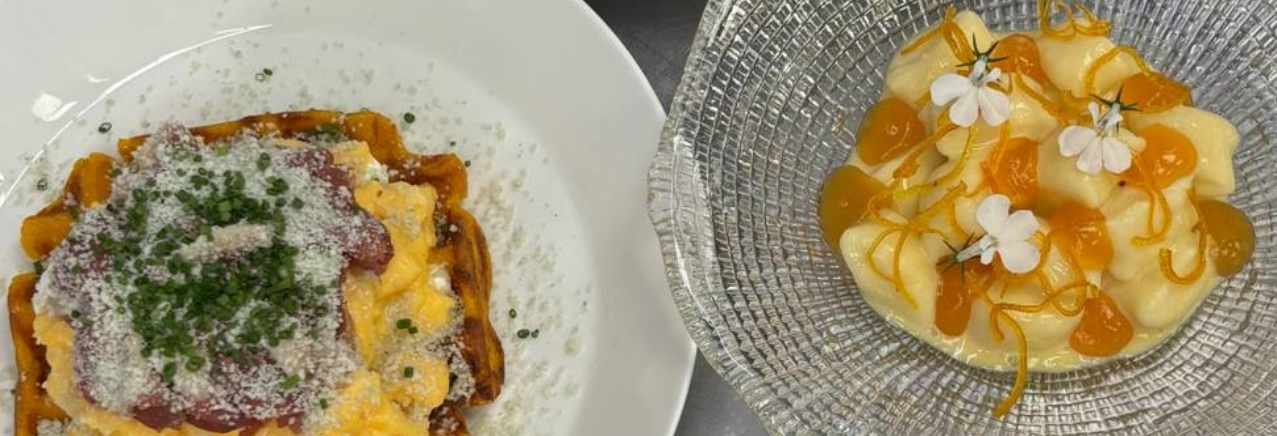 Участник конкурса «Лучший завтрак» Тимофей Яхнев