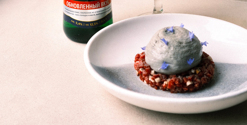 Участник конкурса «БАЛТИКА BEST SET» Александр Григоренко