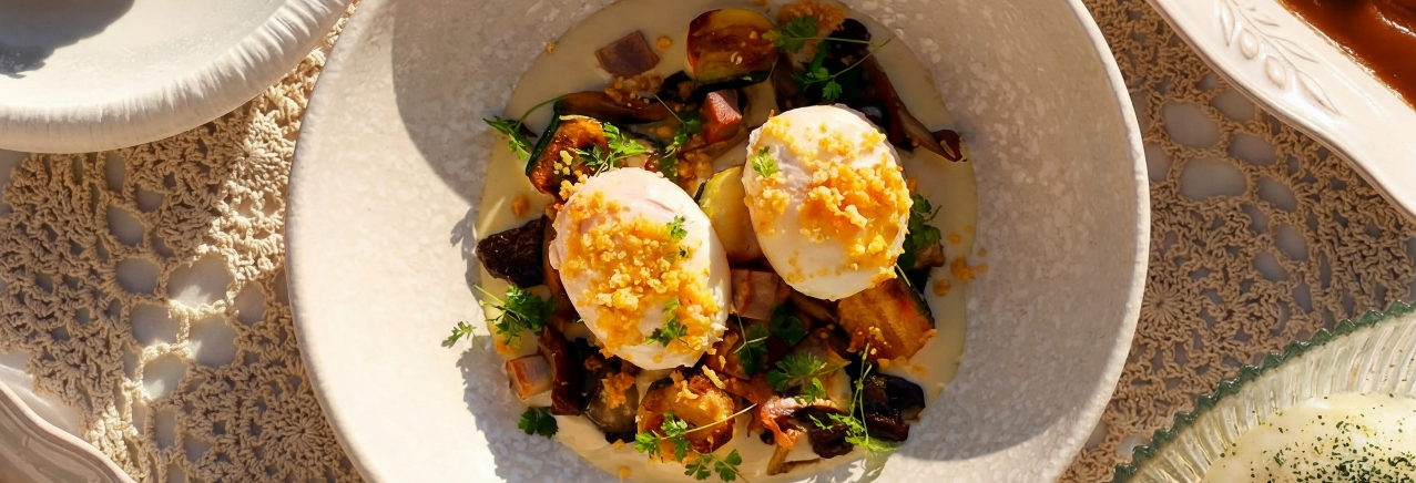 Участник конкурса «Лучший завтрак» Максим Пушкарёв