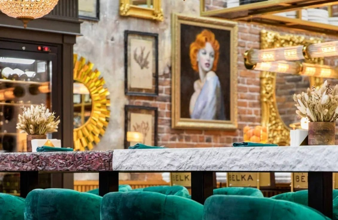 BELKA ресторан BELKA ресторан