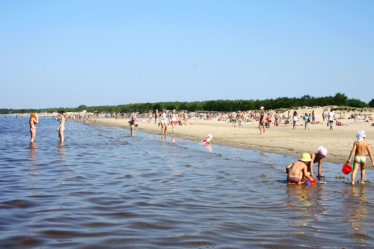 Ягринский пляж © Alena Pasheva / CC BY-SA