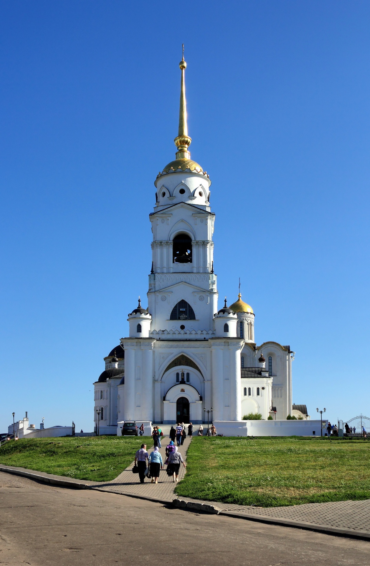 Колокольня Успенского собора. Владимир © Alexxx Malev / flickr