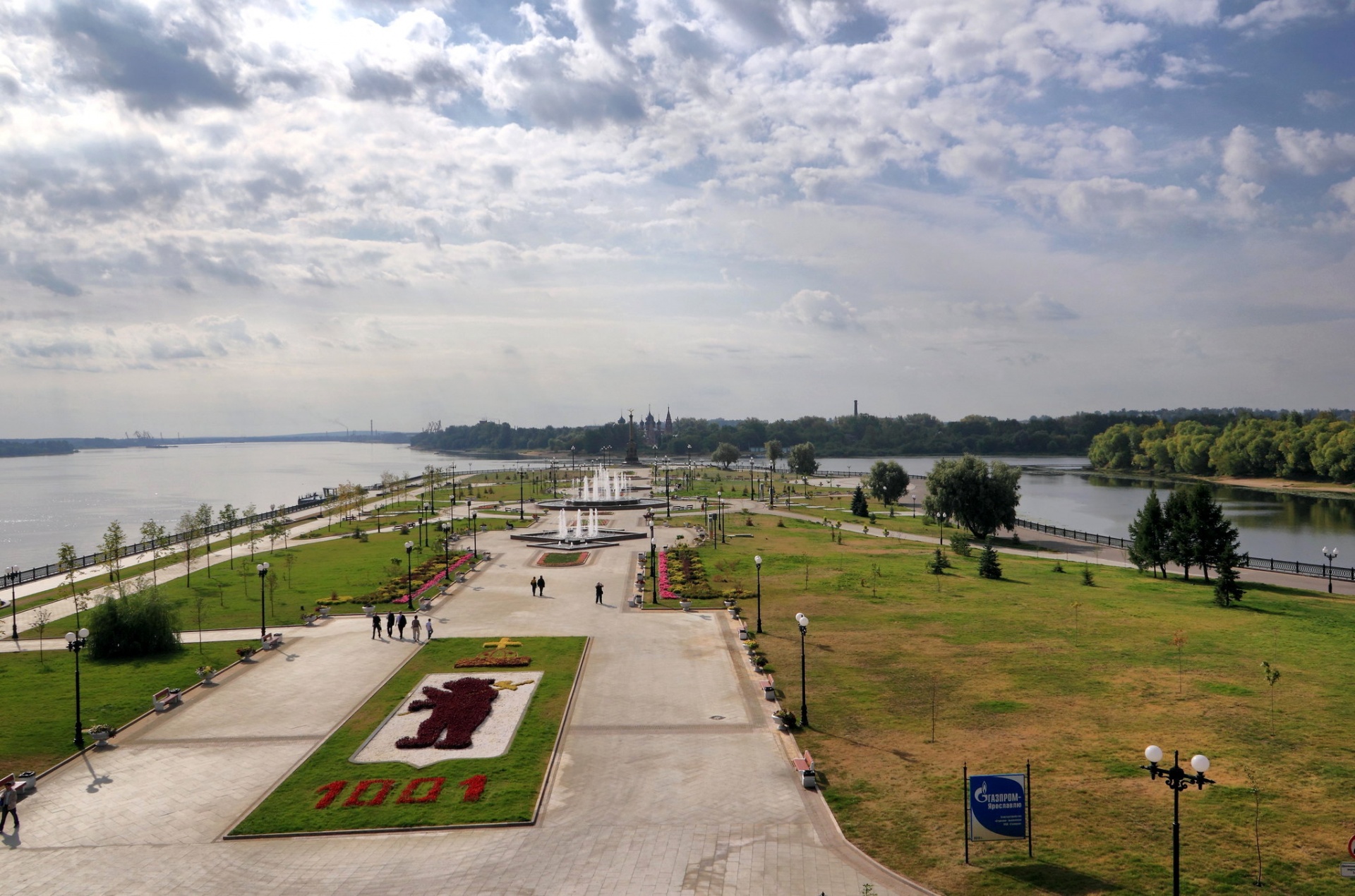 Ярославль. Место впадения реки Которосль в Волгу © Alexxx Malev / flickr