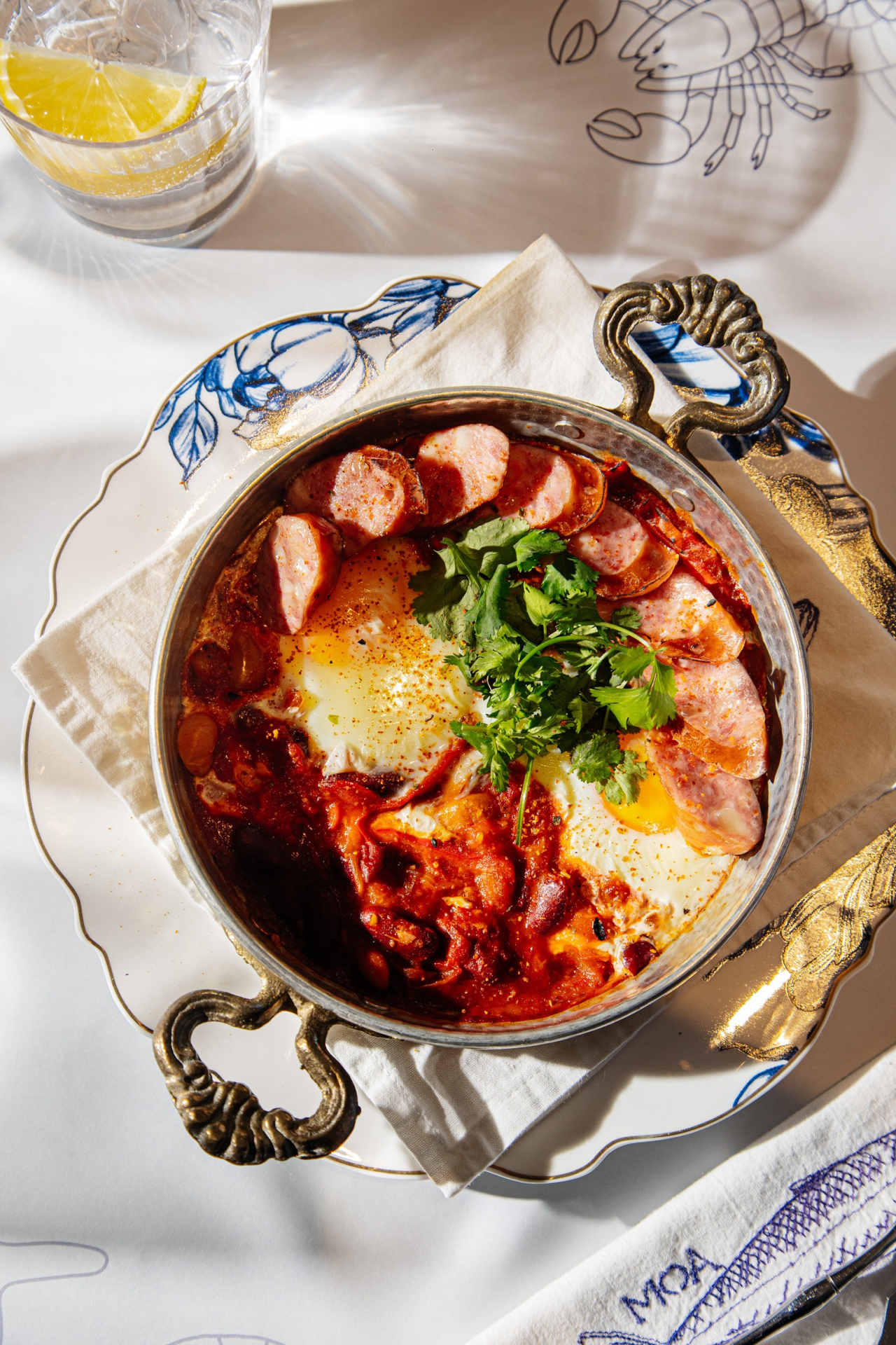 Фасолада с печеными овощами и колбасками.JPG