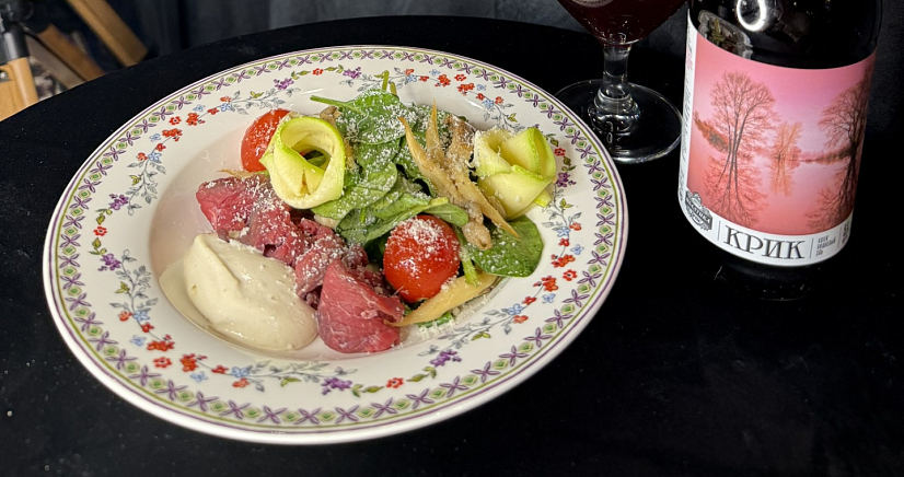 Участник конкурса «БАЛТИКА BEST SET» Михаил Фоломкин