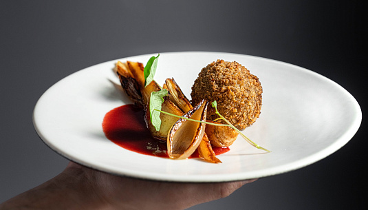 Северное застолье в Сибири