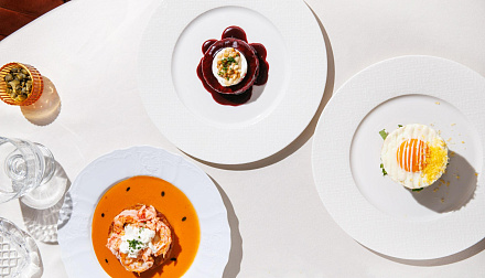 Участник конкурса «Лучший завтрак» Михаил Попов